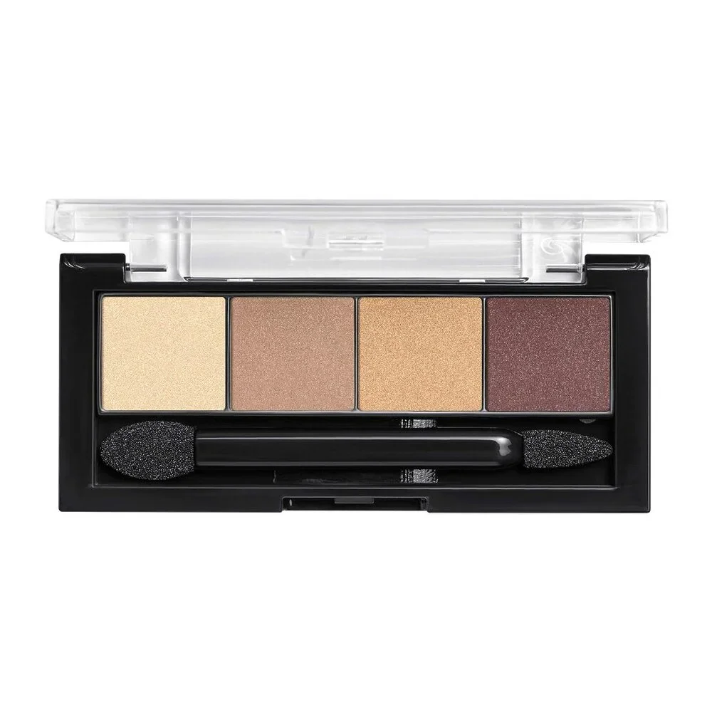 COVERGIRL TruNaked Quad Eyeshadow Palettes 2 Piece BUNDLE NEW SEALED Neutrals